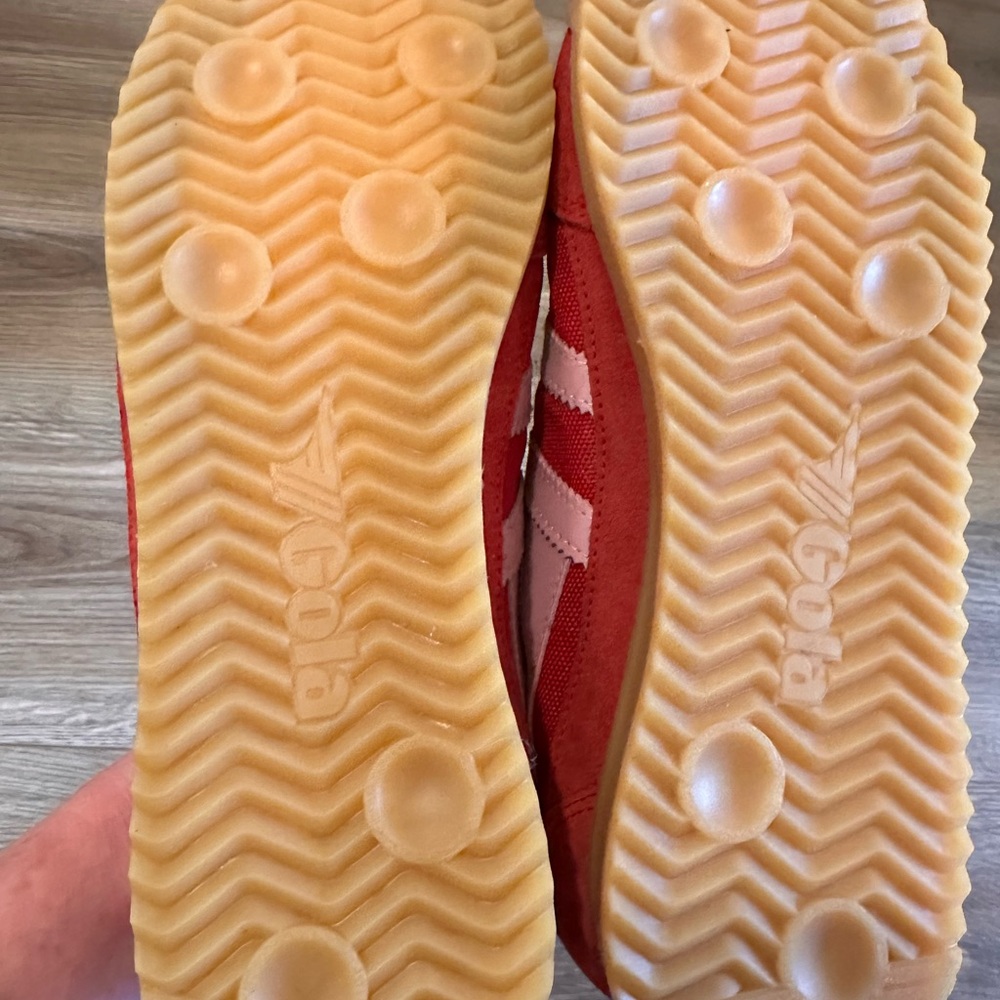 Gola Tornado Shoes - Deep red/candy - Picture 7 of 7